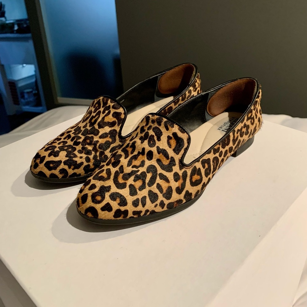 Alfani Cheetah Print Loafers
